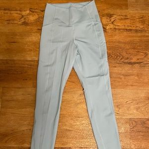 Girlfriend Collective Leggings, light blue, small